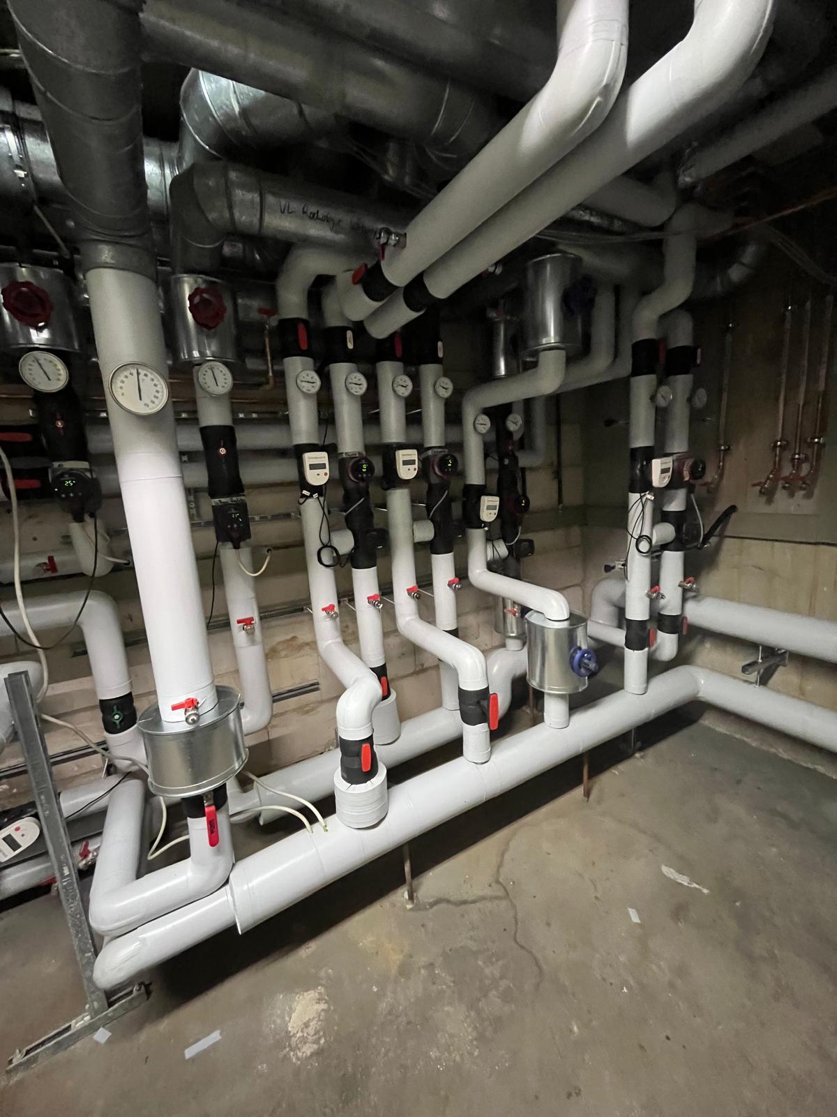 Heizung oder Kuehlung